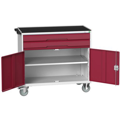 Bott 1 Servante Roulante Verso 1050 X 550 X 965 - Bott