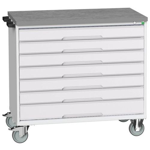 Bott 1 Servante Roulante Verso 1050 X 550 X 980 - Bott