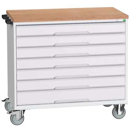 Bott 1 Servante Roulante Verso 1050 X 550 X 980 - Bott