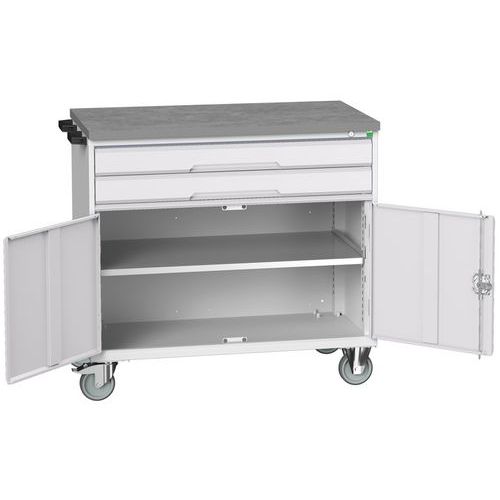 Bott 1 Servante Roulante Verso 1050 X 550 X 980 - Bott