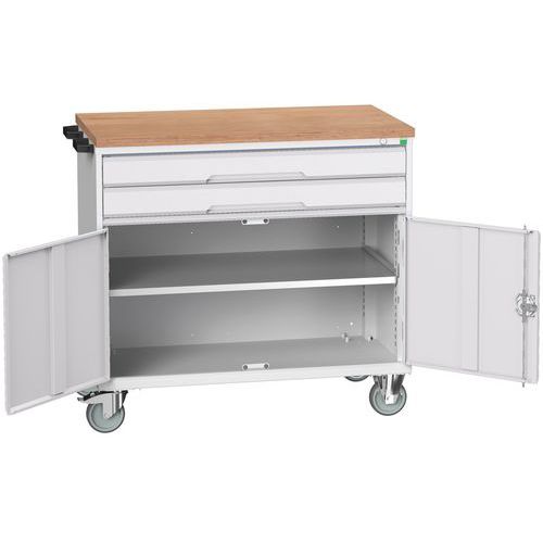 Bott 1 Servante Roulante Verso 1050 X 550 X 980 - Bott