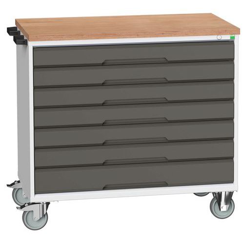 Bott 1 Servante Roulante Verso 1050 X 550 X 980 - Bott