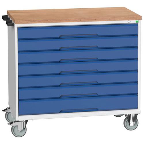 Bott 1 Servante Roulante Verso 1050 X 550 X 980 - Bott