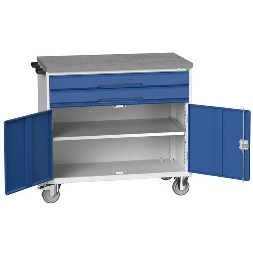 Bott 1 Servante Roulante Verso 1050 X 550 X 980 - Bott