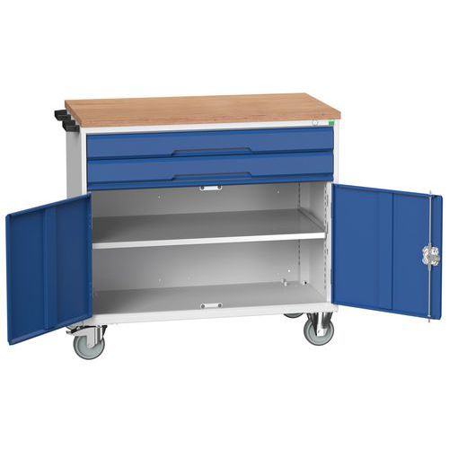 Bott 1 Servante Roulante Verso 1050 X 550 X 980 - Bott