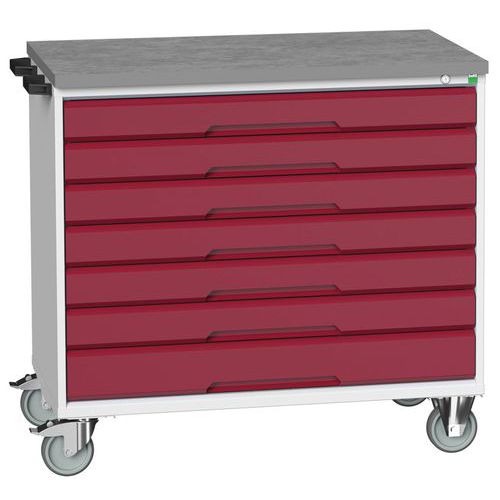 Bott 1 Servante Roulante Verso 1050 X 550 X 980 - Bott