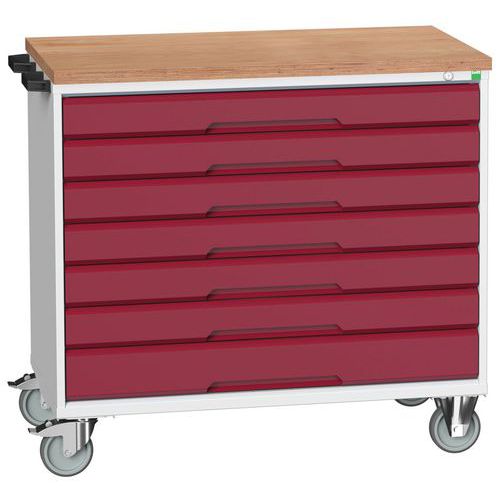 Bott 1 Servante Roulante Verso 1050 X 550 X 980 - Bott