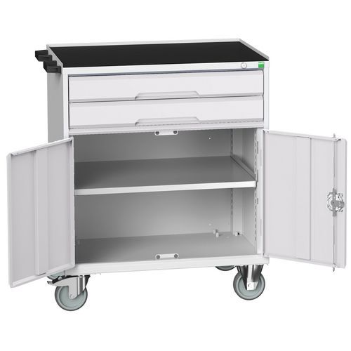 Bott 1 Servante Roulante Verso 800 X 550 X 965 - Bott