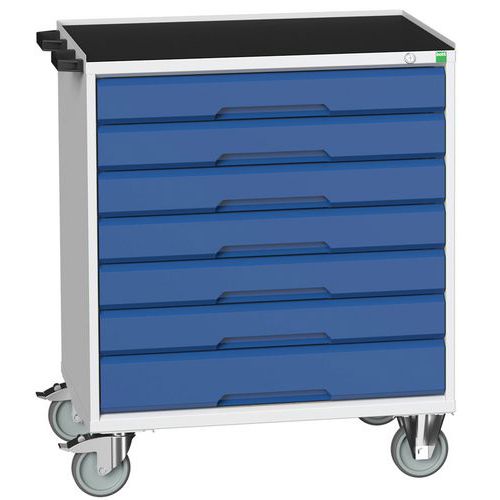 Bott 1 Servante Roulante Verso 800 X 550 X 965 - Bott