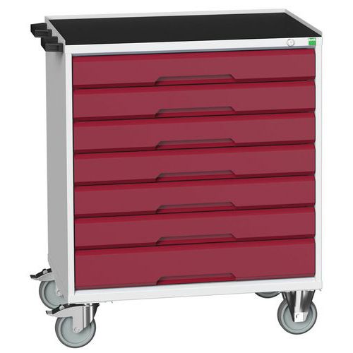 Bott 1 Servante Roulante Verso 800 X 550 X 965 - Bott