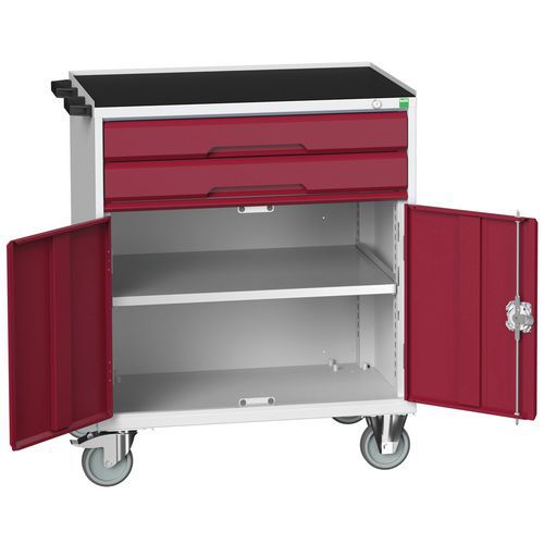 Bott 1 Servante Roulante Verso 800 X 550 X 965 - Bott