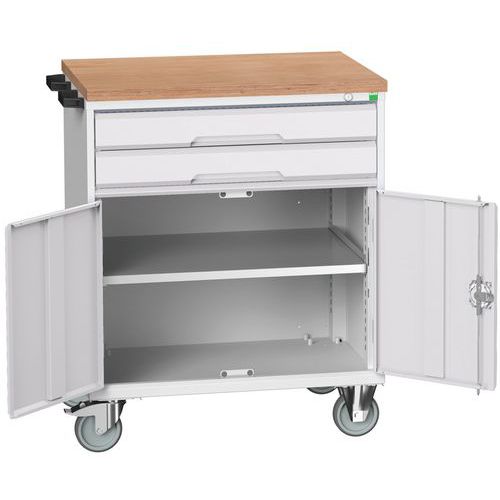 Bott 1 Servante Roulante Verso 800 X 550 X 980 - Bott