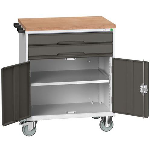 Bott 1 Servante Roulante Verso 800 X 550 X 980 - Bott