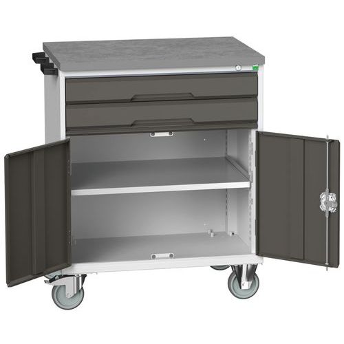 Bott 1 Servante Roulante Verso 800 X 550 X 980 - Bott