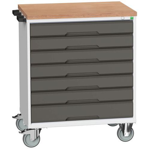 Bott 1 Servante Roulante Verso 800 X 550 X 980 - Bott