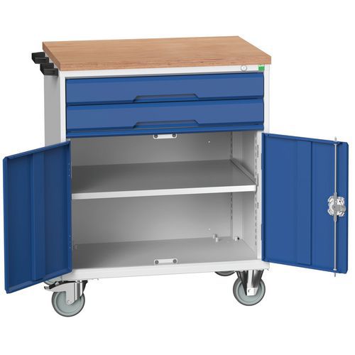 Bott 1 Servante Roulante Verso 800 X 550 X 980 - Bott