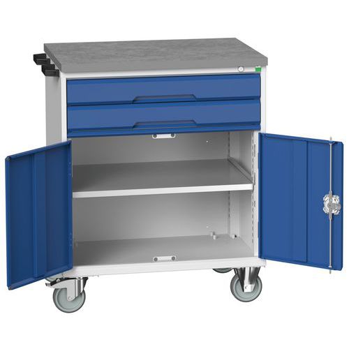 Bott 1 Servante Roulante Verso 800 X 550 X 980 - Bott