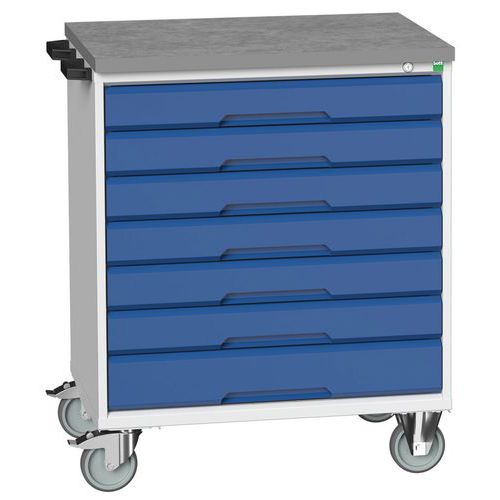 Bott 1 Servante Roulante Verso 800 X 550 X 980 - Bott