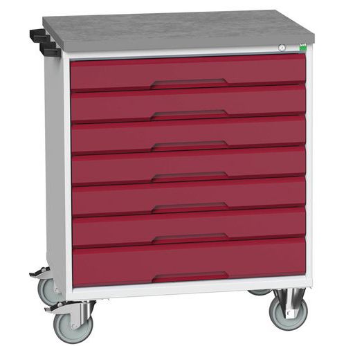 Bott 1 Servante Roulante Verso 800 X 550 X 980 - Bott