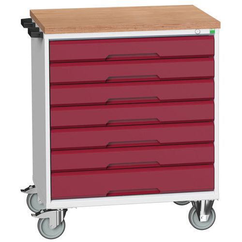 Bott 1 Servante Roulante Verso 800 X 550 X 980 - Bott