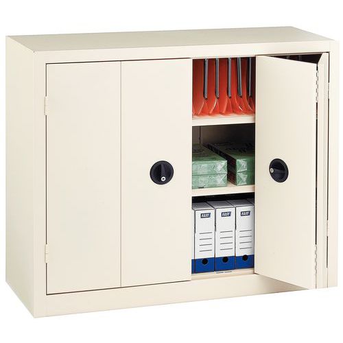 Armoire à portes pliantes en kit - Basse - Largeur 100 cm Armoire à portes pliantes en kit - Basse - Largeur 100 cm
