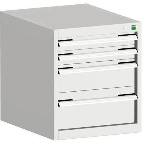 Bott 1 Armoire à Tiroirs Cubio - 600x525x650mm - Bott