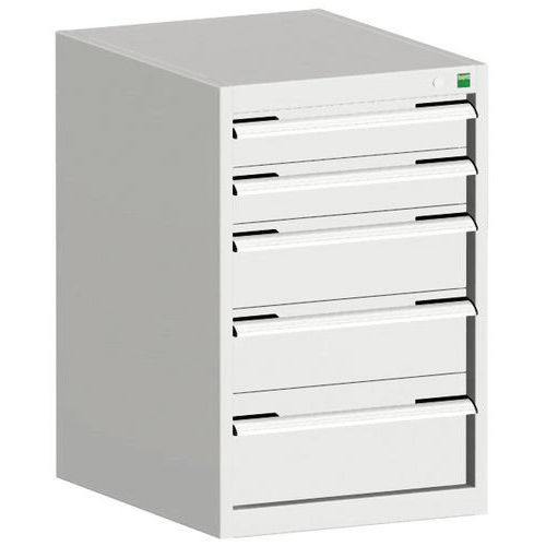 Bott 1 Armoire à Tiroirs Cubio - 800x525x525mm - Bott
