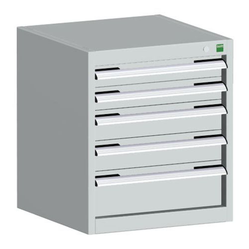Bott 1 Armoire à Tiroirs Cubio - 600x525x525mm - Bott