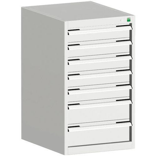 Bott 1 Armoire à Tiroirs Cubio - 900x525x650mm - Bott