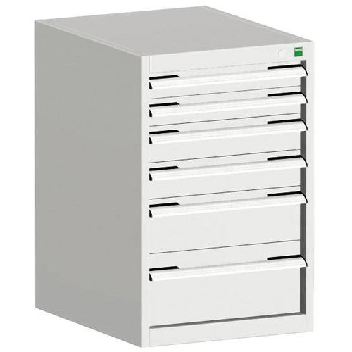 Bott 1 Armoire à Tiroirs Cubio - 800x525x650mm - Bott
