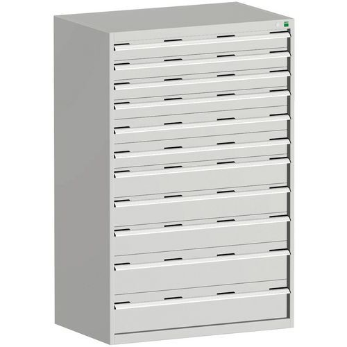 Bott 1 Armoire à Tiroirs Cubio - 1600x1050x650mm - Bott