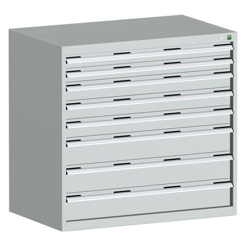 Bott 1 Armoire à Tiroirs Cubio - 1000x1050x650mm - Bott