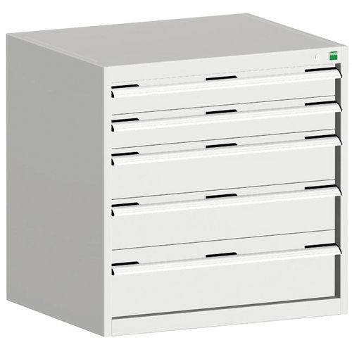 Bott 1 Armoire à Tiroirs Cubio - 800x800x525mm - Bott