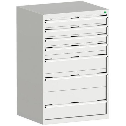 Bott 1 Armoire à Tiroirs Cubio - 1200x800x650mm - Bott