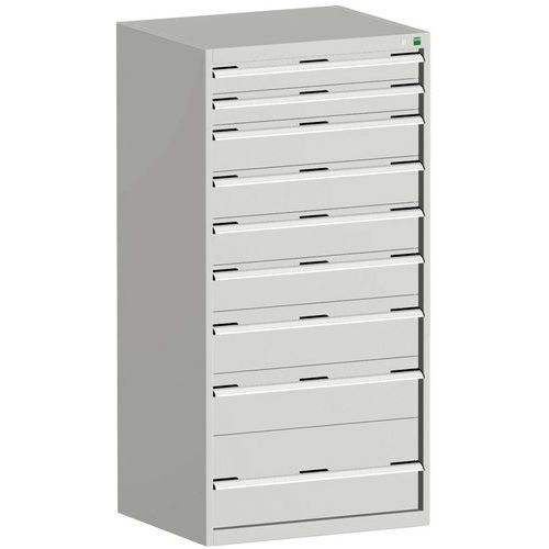 Bott 1 Armoire à Tiroirs Cubio - 1600x800x650mm - Bott