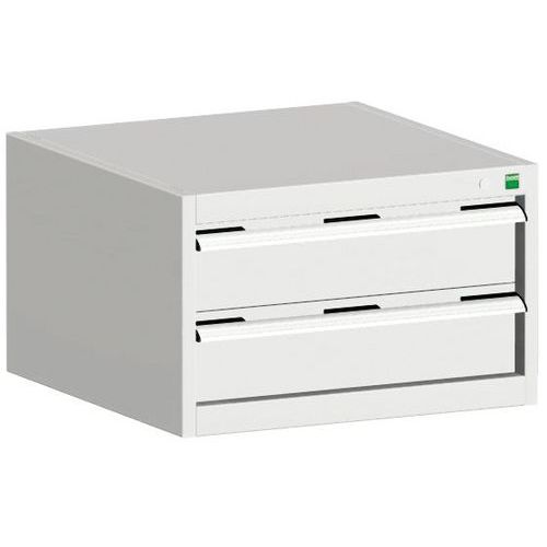 Bott 1 Armoire à Tiroirs Cubio - 400x650x750mm - Bott