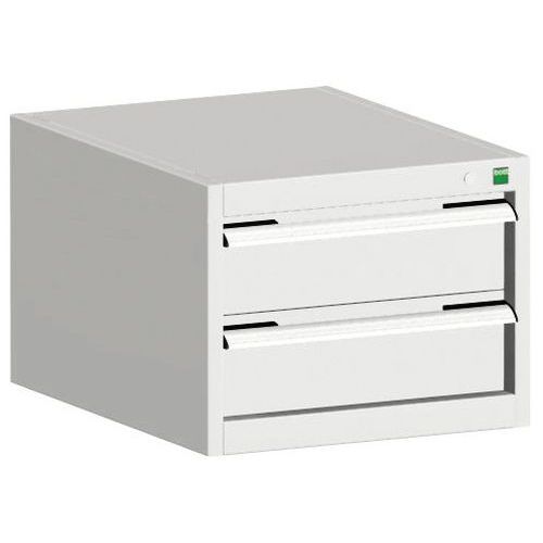 Bott 1 Armoire à Tiroirs Cubio - 400x525x525mm - Bott
