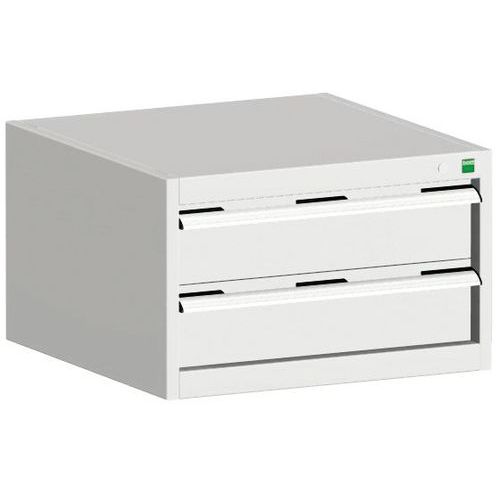 Bott 1 Armoire à Tiroirs Cubio - 400x650x650mm - Bott