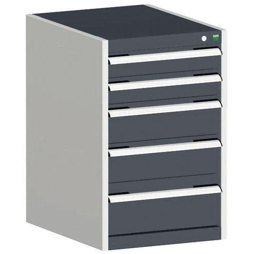 Bott 1 Armoire à Tiroirs Cubio - 800x525x525mm - Bott