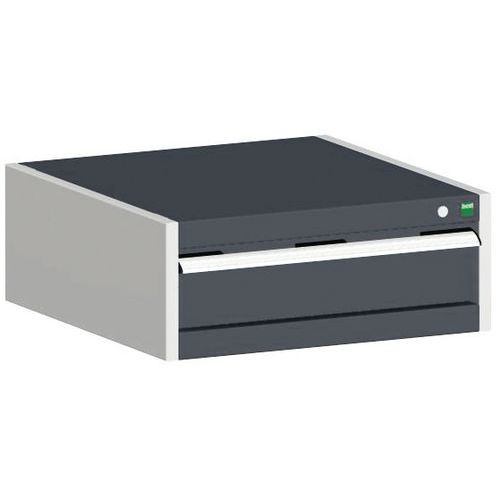 Bott 1 Armoire à Tiroirs Cubio - 250x650x750mm - Bott