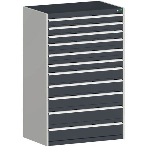 Bott 1 Armoire à Tiroirs Cubio - 1600x1050x650mm - Bott