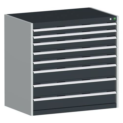 Bott 1 Armoire à Tiroirs Cubio - 1000x1050x650mm - Bott