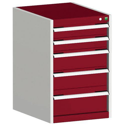 Bott 1 Armoire à Tiroirs Cubio - 800x525x525mm - Bott