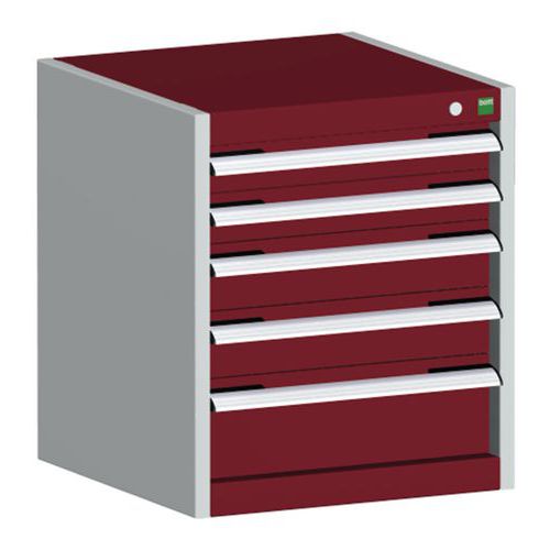 Bott 1 Armoire à Tiroirs Cubio - 600x525x650mm - Bott