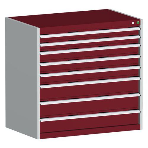 Bott 1 Armoire à Tiroirs Cubio - 1000x1050x650mm - Bott