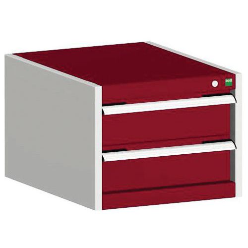 Bott 1 Armoire à Tiroirs Cubio - 400x525x525mm - Bott