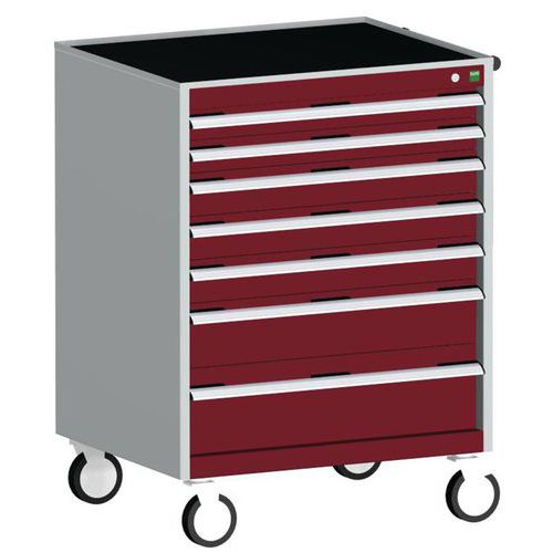 Bott 1 Armoire à Tiroirs Roulante Cubio_bott