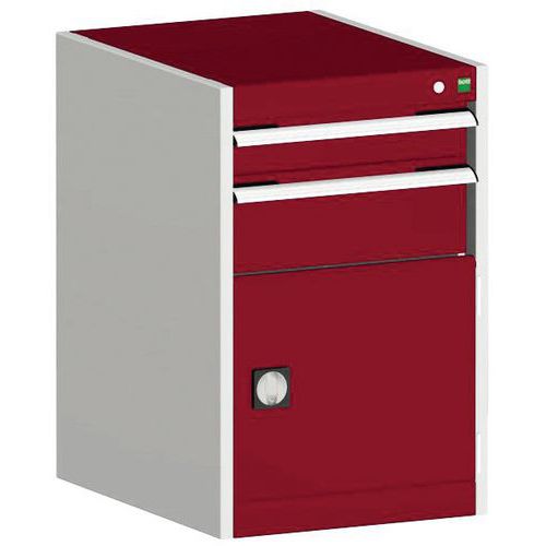 Bott 1 Armoire D'atelier à Tiroirs Bott Sl-55 - Hauteur 80 Cm_bott