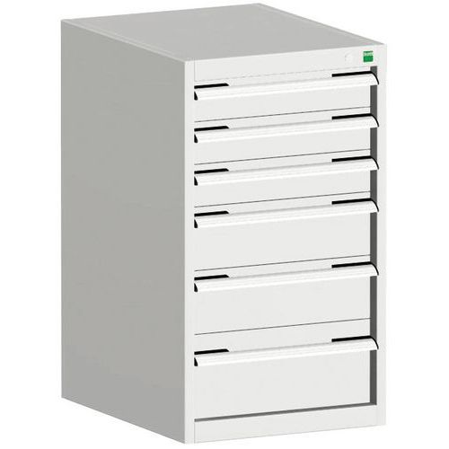 Bott 1 Armoire D'atelier à Tiroirs Bott Sl-55 - Hauteur 90 Cm_bott