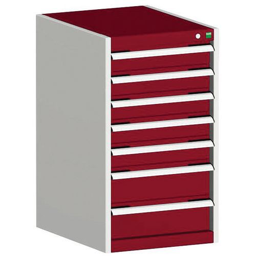 Bott 1 Armoire D'atelier à Tiroirs Bott Sl-55 - Hauteur 90 Cm_bott